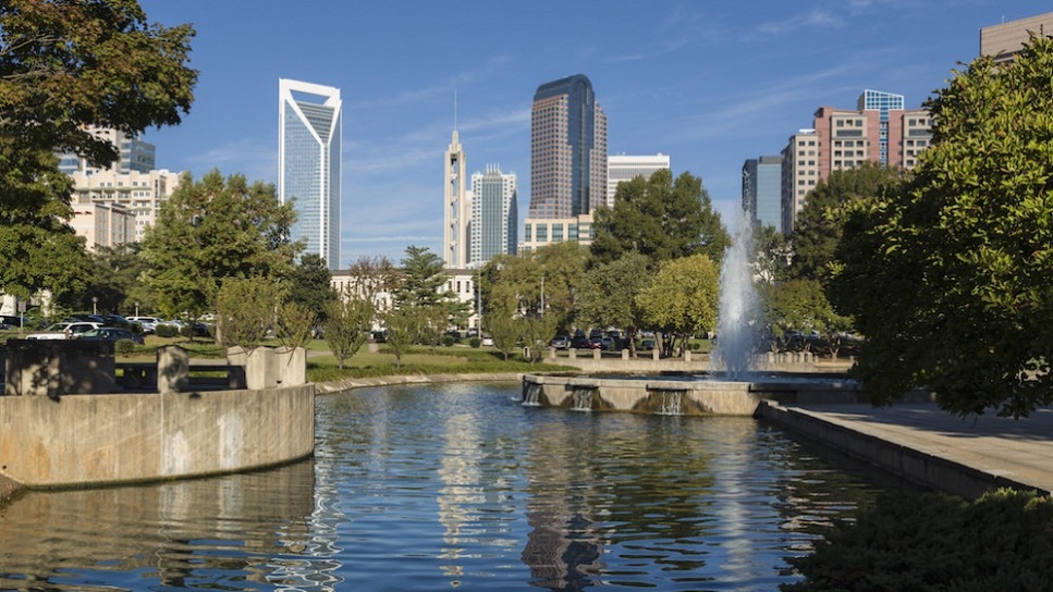 What are all the best places to stay in Charlotte? » Charlotte, North