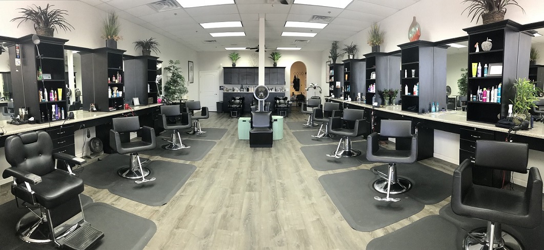 Hair salon vs barbershop