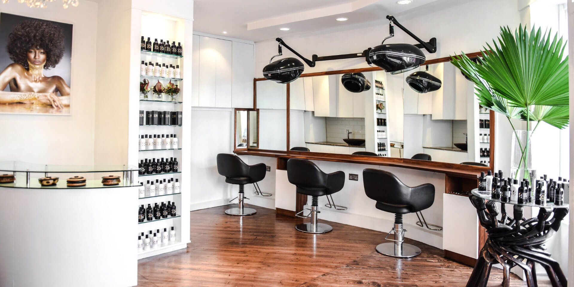 Beauty salon